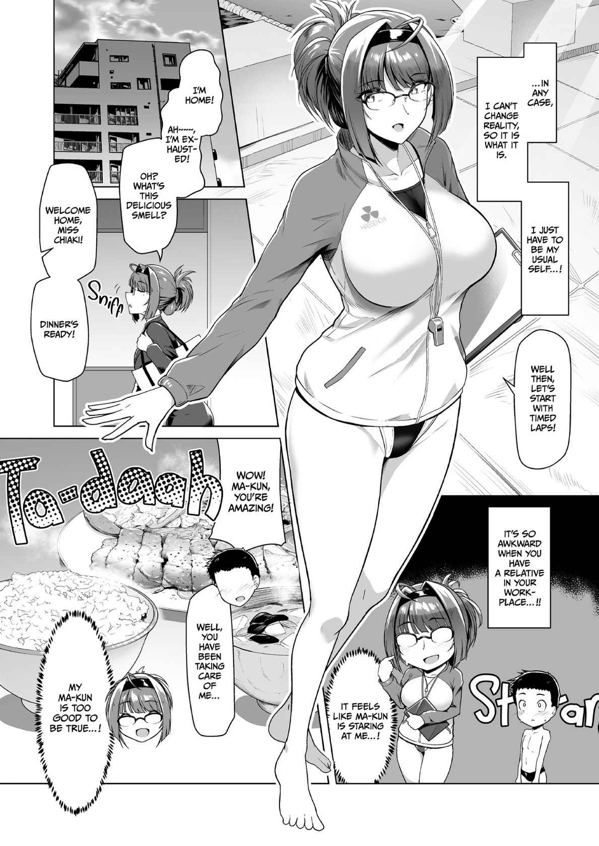 [8cm (Hassen)] Oshiego to Ichinichijuu Sokuhame Shiteiru Dousei Seikatsu | Cohabitation Life with Students All Day Long [English] [Digital]