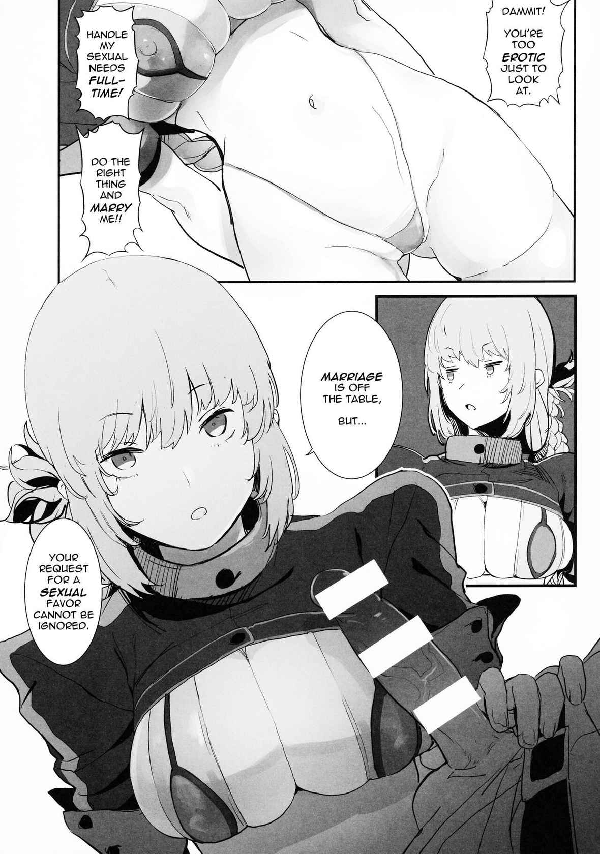 (C99) [Hanao Shouke (Yanase Kotatsu)] Kono Hon ni Honban Koui ha Issai Arimasen | This Book Contains Zero Sex (Fate/Grand Order) [English] [incogna777]