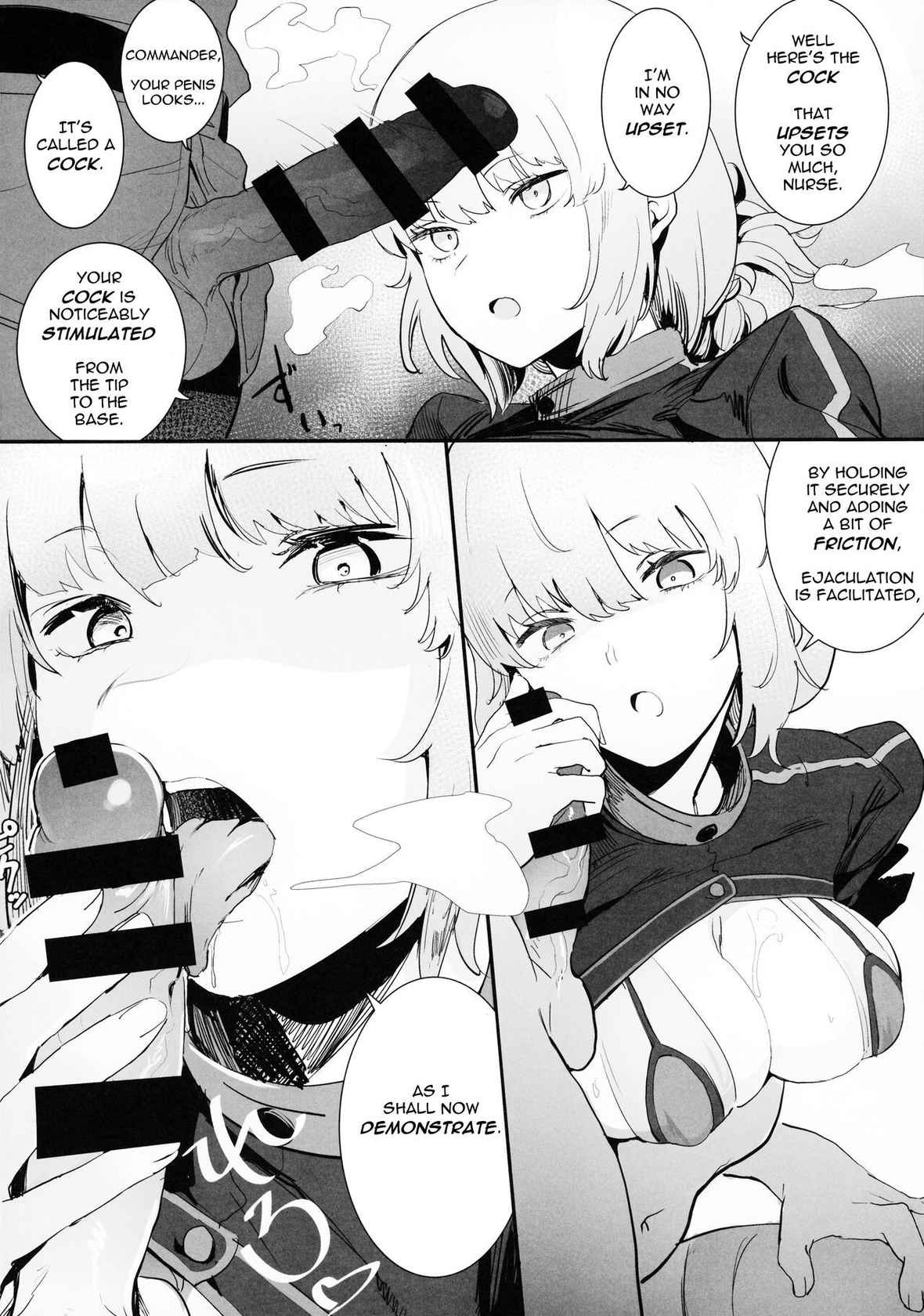 (C99) [Hanao Shouke (Yanase Kotatsu)] Kono Hon ni Honban Koui ha Issai Arimasen | This Book Contains Zero Sex (Fate/Grand Order) [English] [incogna777]