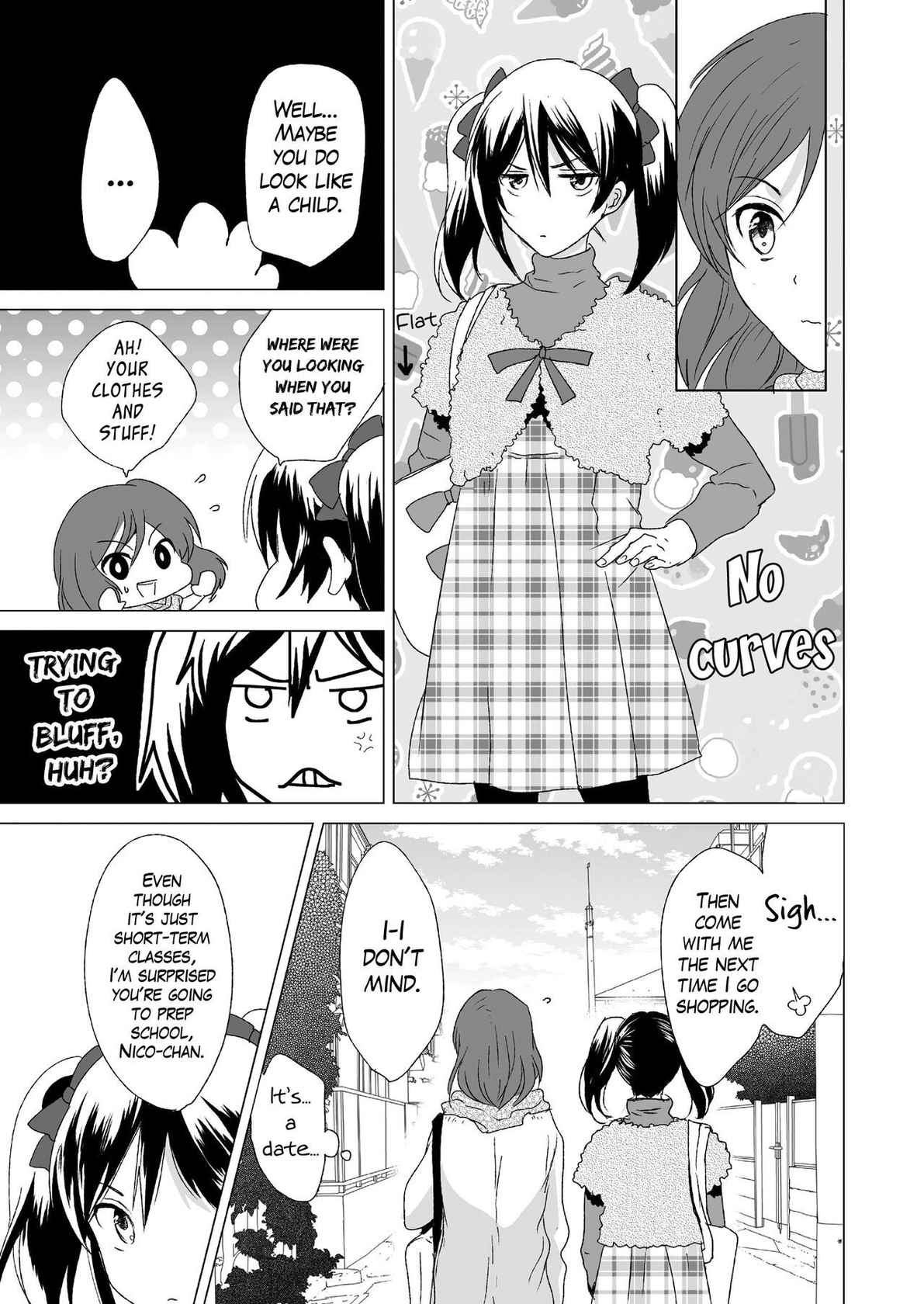 [zweidrei (Reiichi)] 3-byou Matte yo Twintail | Wait 3 Seconds, Twintail (Love Live!) [English] {Rinruririn} [Digital]