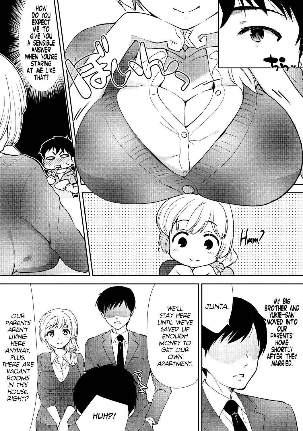 [Mizuno Alto, Akahige] Deisui Shichatta Aniyome to ~ Shuran na Inran Onee-san ~ | Making Moves on My Drunken Sister-in-Law! Chapter 01 [English] [Team Rabu2] [Digital]