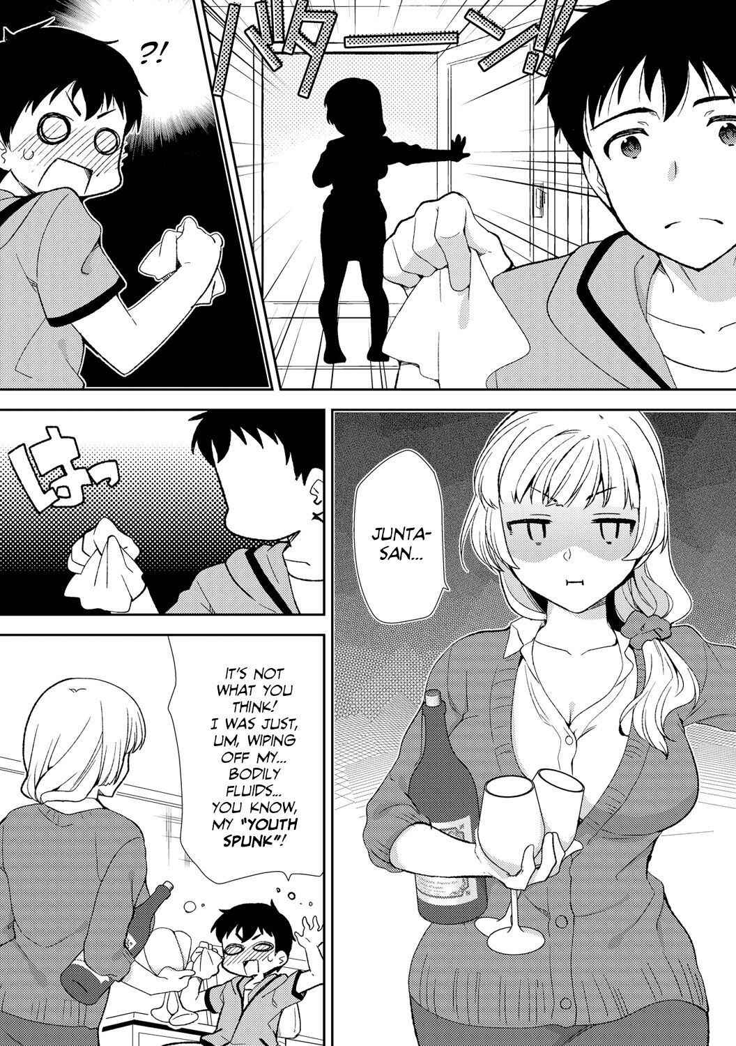 [Mizuno Alto, Akahige] Deisui Shichatta Aniyome to ~ Shuran na Inran Onee-san ~ | Making Moves on My Drunken Sister-in-Law! Chapter 01 [English] [Team Rabu2] [Digital]