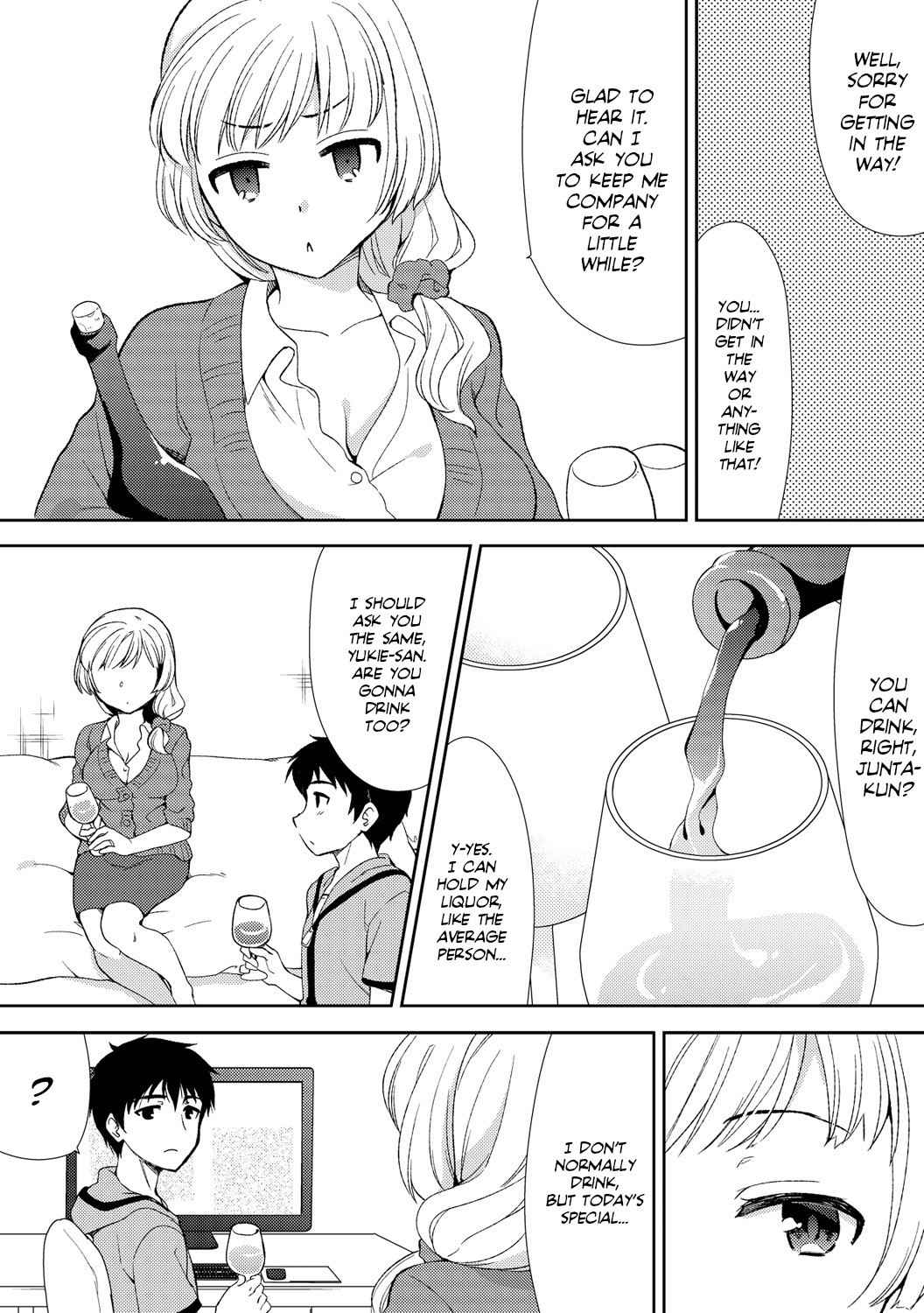 [Mizuno Alto, Akahige] Deisui Shichatta Aniyome to ~ Shuran na Inran Onee-san ~ | Making Moves on My Drunken Sister-in-Law! Chapter 01 [English] [Team Rabu2] [Digital]