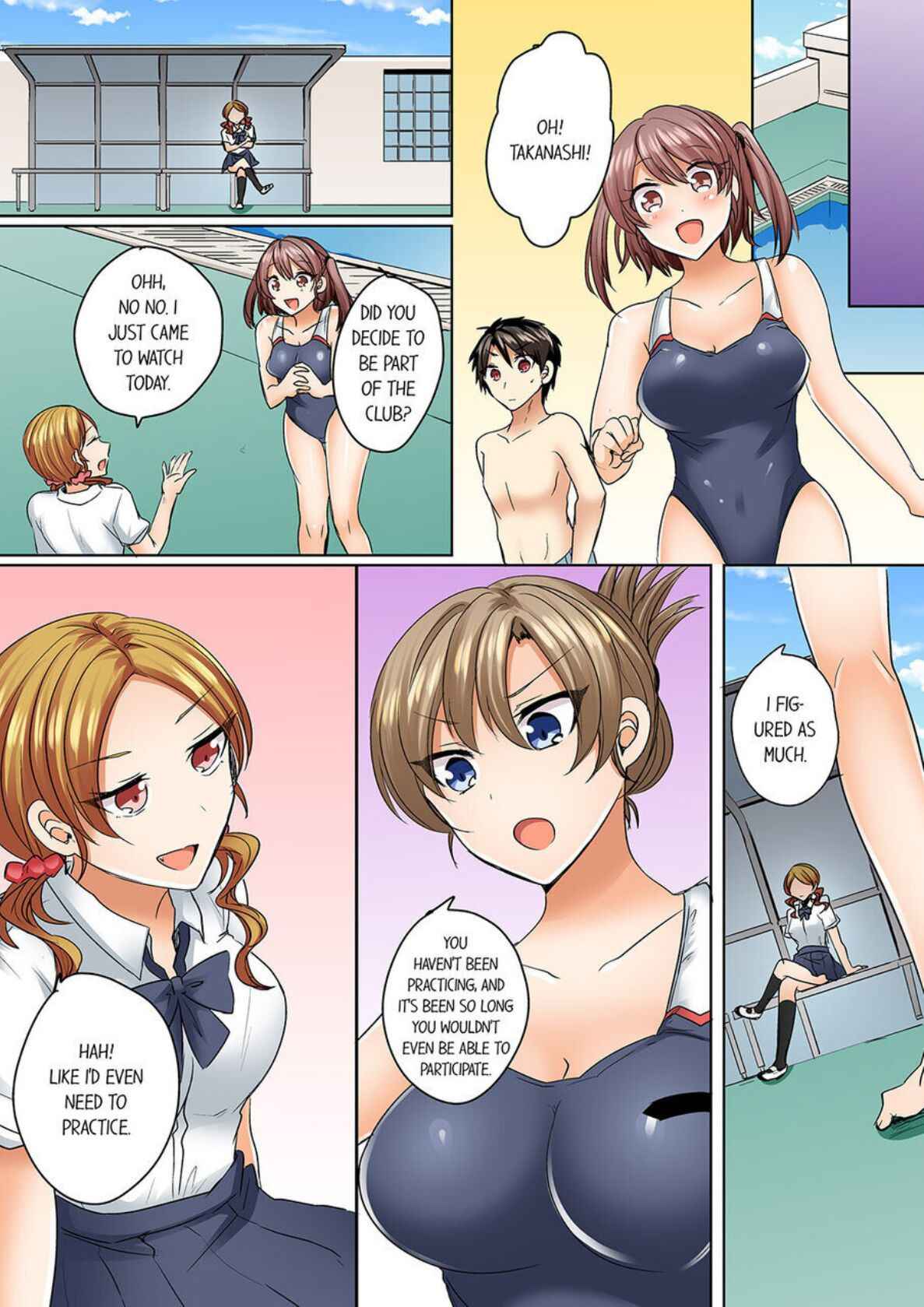 [Shogota] Mizugi ga Zurete... Haitteru! ~Porori ja Sumanai Danjo Kongou Synchro-bu~ 4 - My Swimsuit Slipped... And it went in!? A Mixed Synchronized Swimming Club with More Than Just Nip Slips in Store! ~ 4 [English]