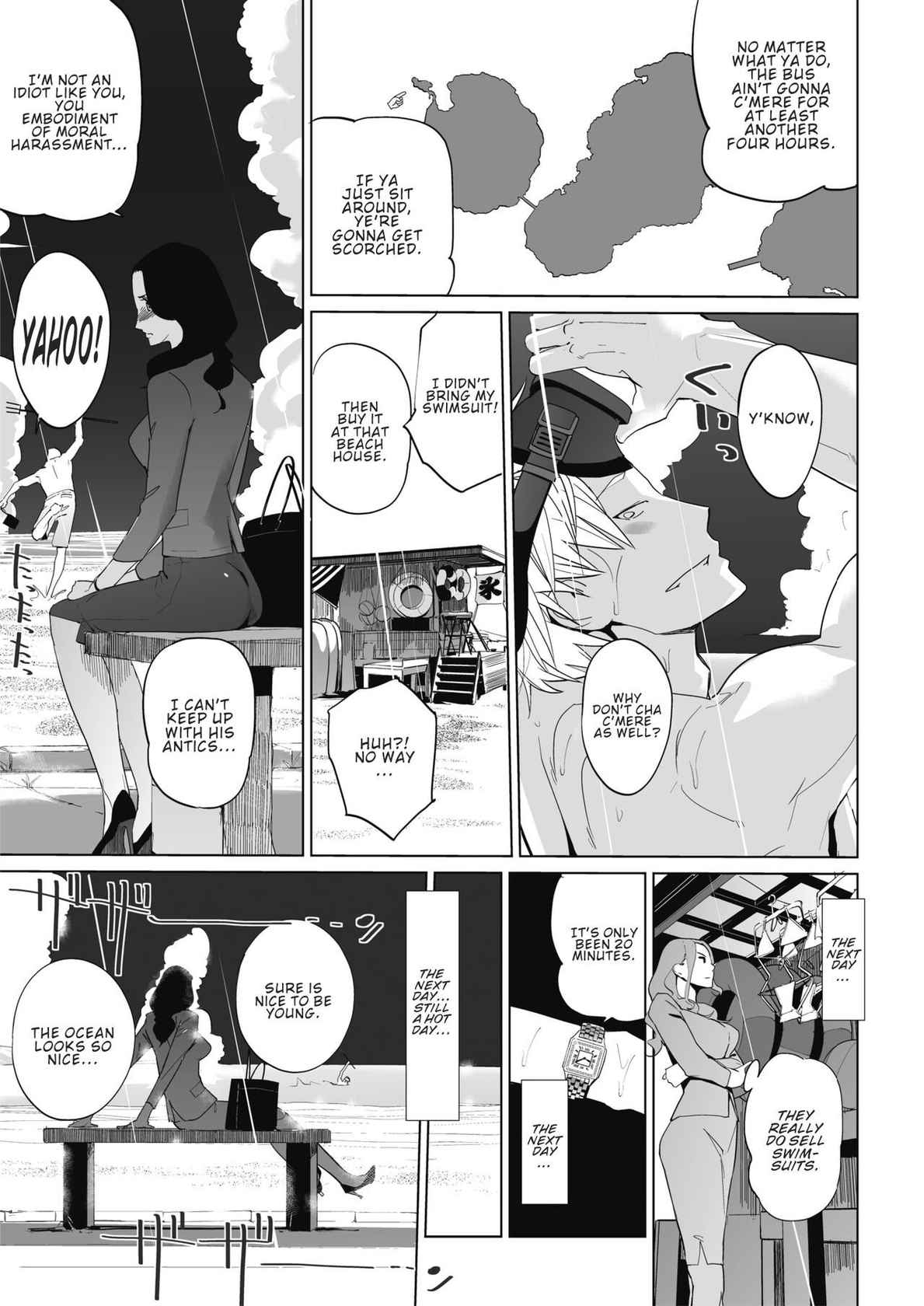 [Clone Ningen] Bougainvillea Rhapsody (COMIC HOTMILK 2020-11) [English] [ConTL] [Digital]