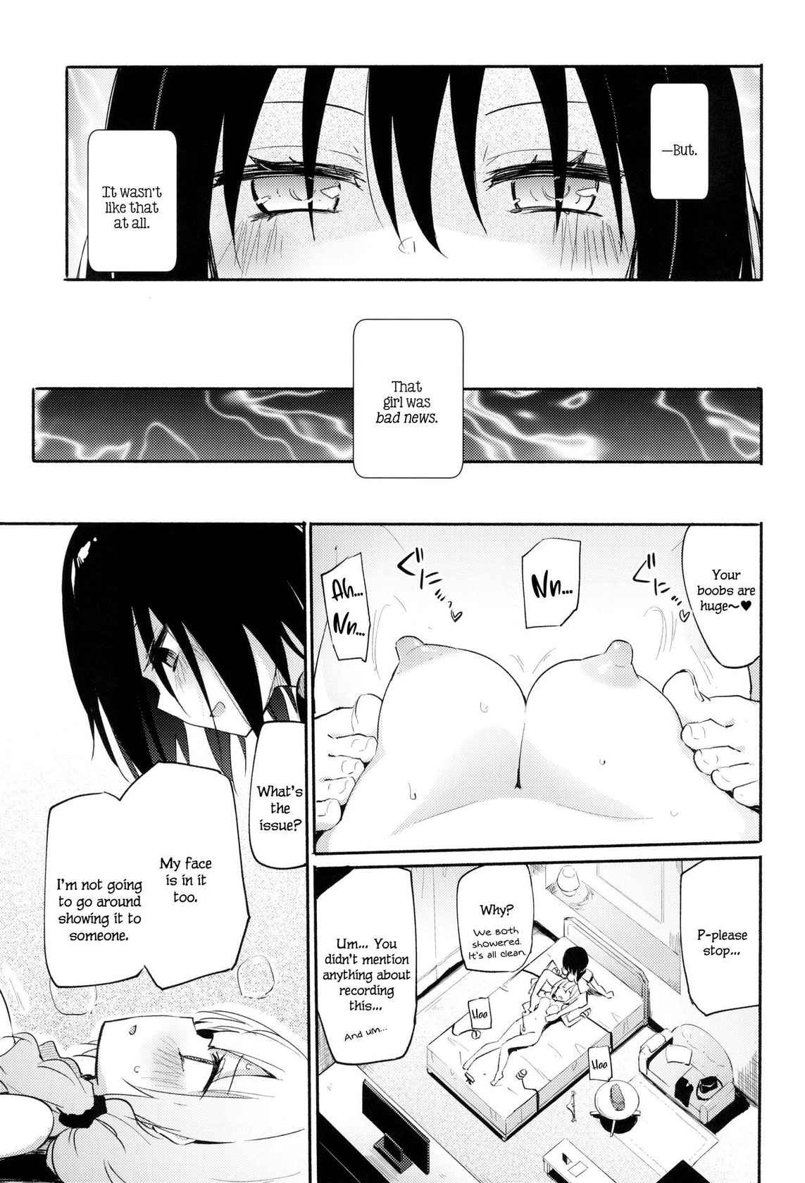 (COMITIA140) [Homuraya Pleiades (Homura Subaru)] Saretai Houdai | Whatever You Want [English]