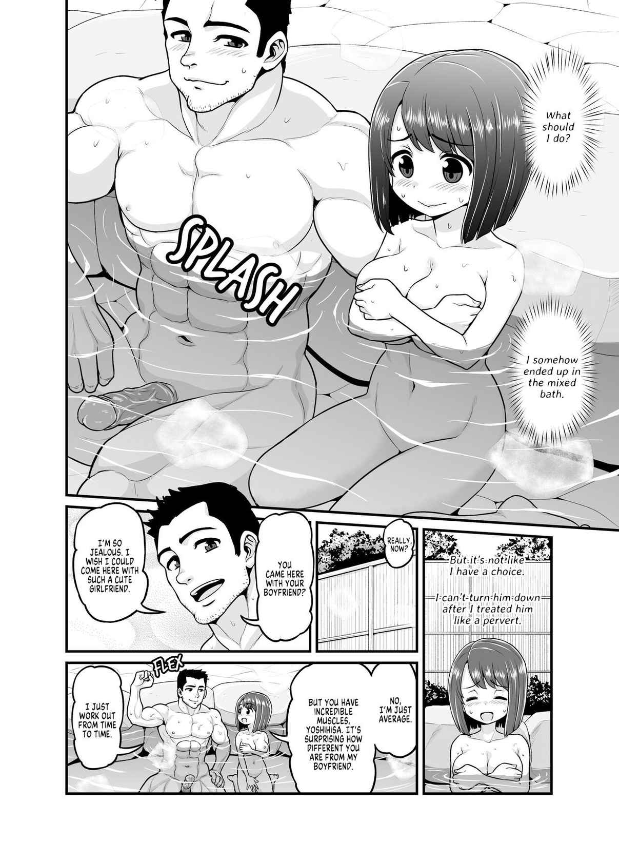 [Gachonjirou] Hot Spring Netorare Manga