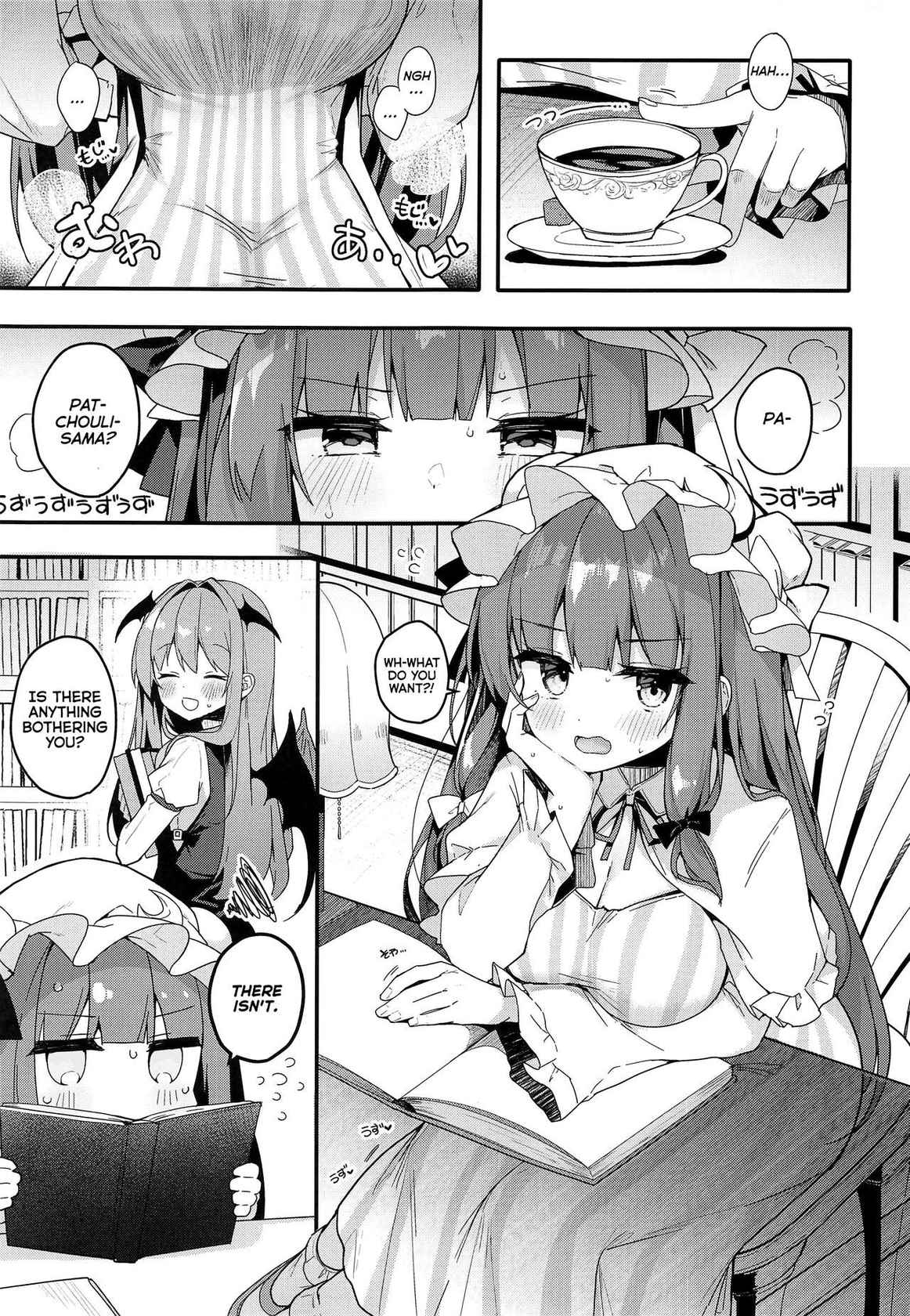 (Reitaisai 19) [Chocolate Synapse (Shika Yuno)] Daitoshokan no Majo wa Kyou mo Shitarinai! (Touhou Project) [English]