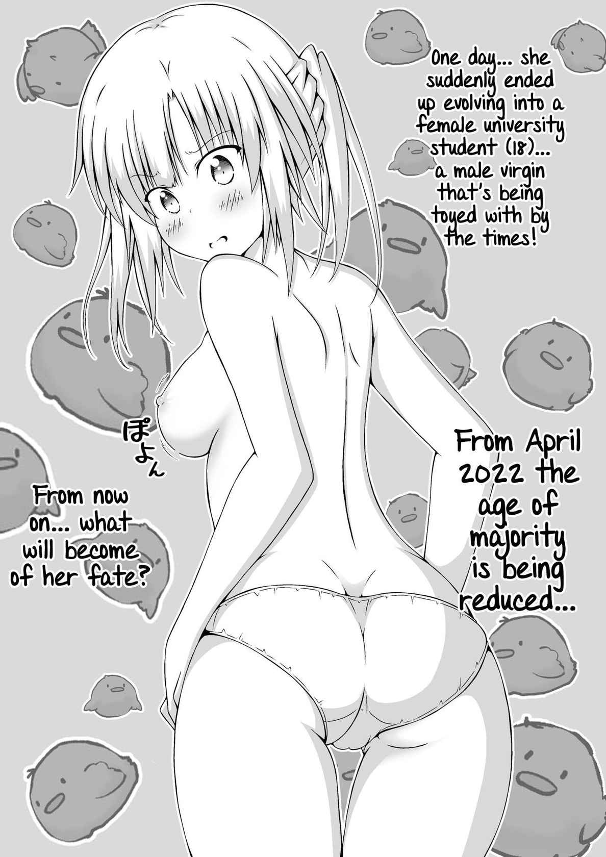 [Akira Aki] Nyotaika Shite DT to Oppai JD! 2 [English] [akanameTL]