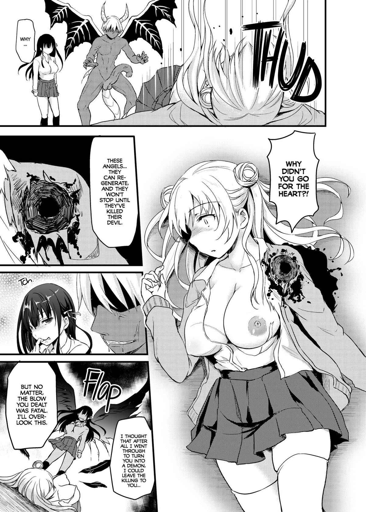 [Consava (Himeno Komomo)] Sore wa Zankoku na Akuma no Mitsu (5 Kan) | That's the Devil's Nectar Chapter 5 - The End [English] {2d-market.com} [Decensored] [Digital]