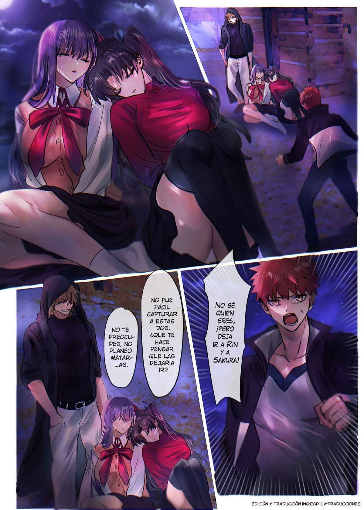 [Hyoui Lover (Minor)] Fate/rewrite ~Rin to Sakura ga Servant-ka Sennou Sareru Hon~ | ~Rin and Sakura Brainwashing Book~ (Fate/Grand Order) [Spanish]