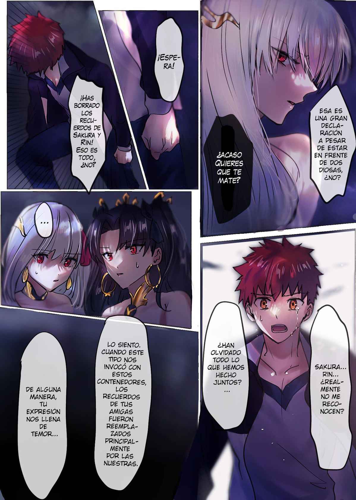 [Hyoui Lover (Minor)] Fate/rewrite ~Rin to Sakura ga Servant-ka Sennou Sareru Hon~ | ~Rin and Sakura Brainwashing Book~ (Fate/Grand Order) [Spanish]