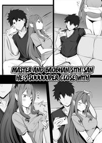 [Corundum] Master and Baobhan Sith-san He's Suuuuuper Close With  (Fate/Grand Order) [English] [LunaticSeibah]