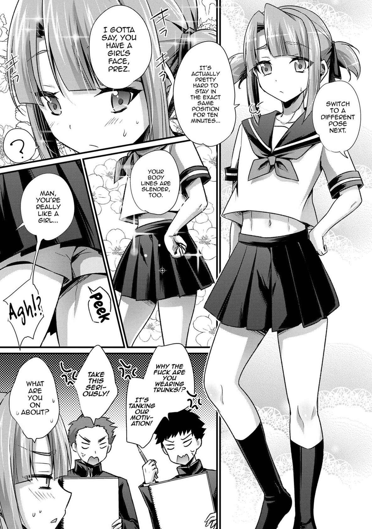 [Kaitou Yuuhi] Geijutsu to Seiyoku no Aki (Ecchi na Otokonoko no Sodatekata) [English] [mysterymeat3] [Digital]