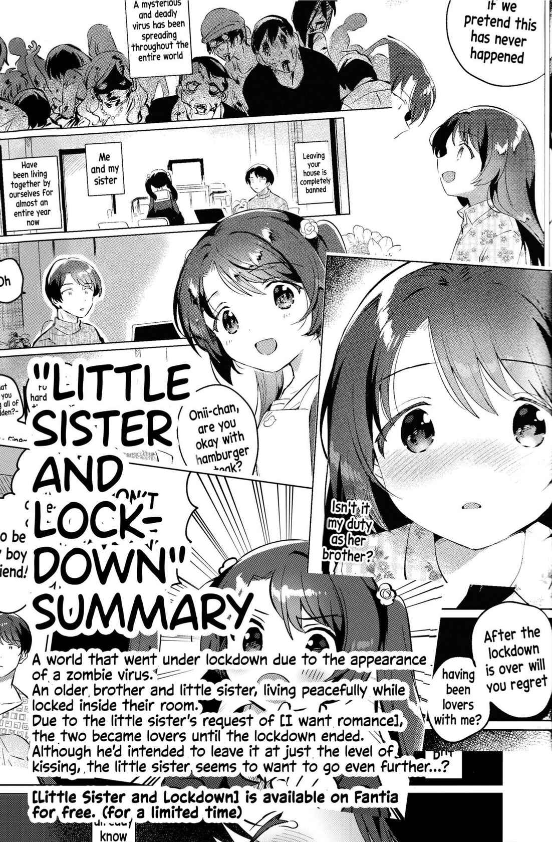 (COMIC1☆20) [squeezecandyheaven (Ichihaya)] Imouto to Lockdown √hell | In Lockdown Hell With My Little Sister [English] {Doujins.com}