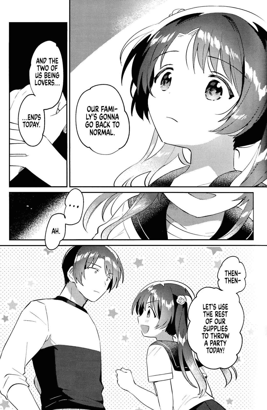 (COMIC1☆20) [squeezecandyheaven (Ichihaya)] Imouto to Lockdown √hell | In Lockdown Hell With My Little Sister [English] {Doujins.com}