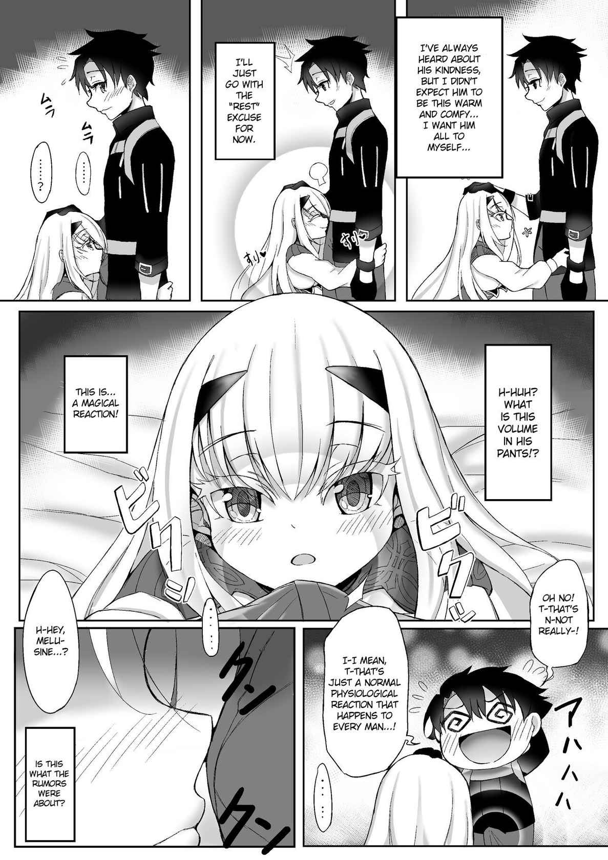 [A-icu (Reon.Hikiu)] FujiMelu Maryoku Kyoukyuu Love One Another (Fate/Grand Order) [English] [Shiromaru]