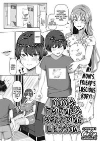 [Chin] Mamatomo Koubi Teaching | My Mom's Friend's Breeding Lesson (COMIC HOTMiLK Koime Vol. 34) [English] [Sonarin迫] [Digital]