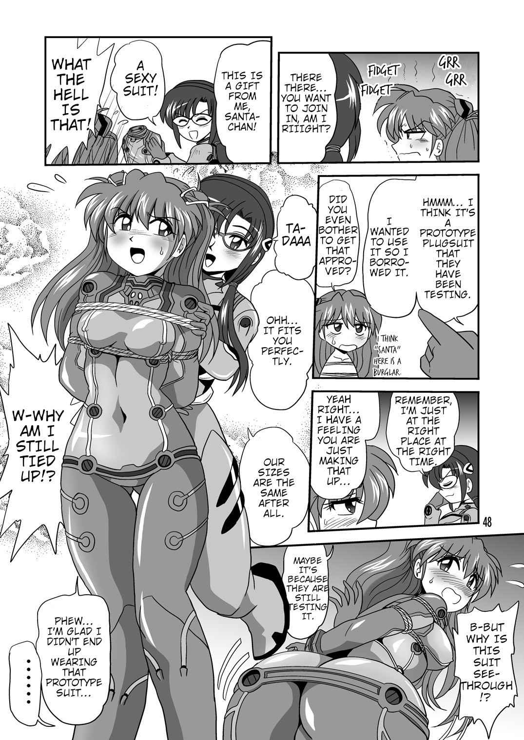 (C78) [Thirty Saver Street 2D Shooting (Various)] Second Soushingeki (Neon Genesis Evangelion) (Part2/2) [English] [shaddy746]