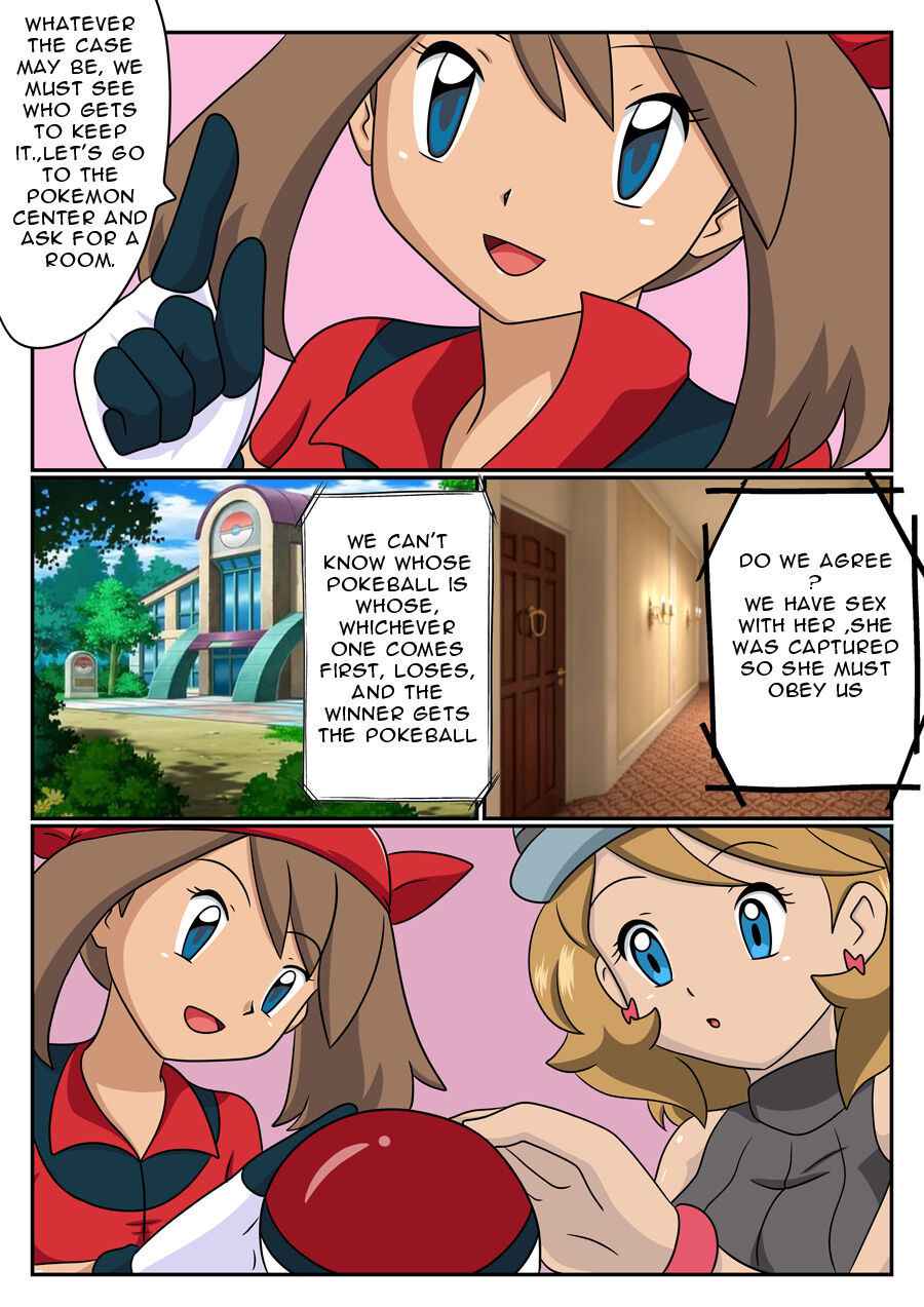 [sesshoalex] Serena Pokeworld (Pokémon)