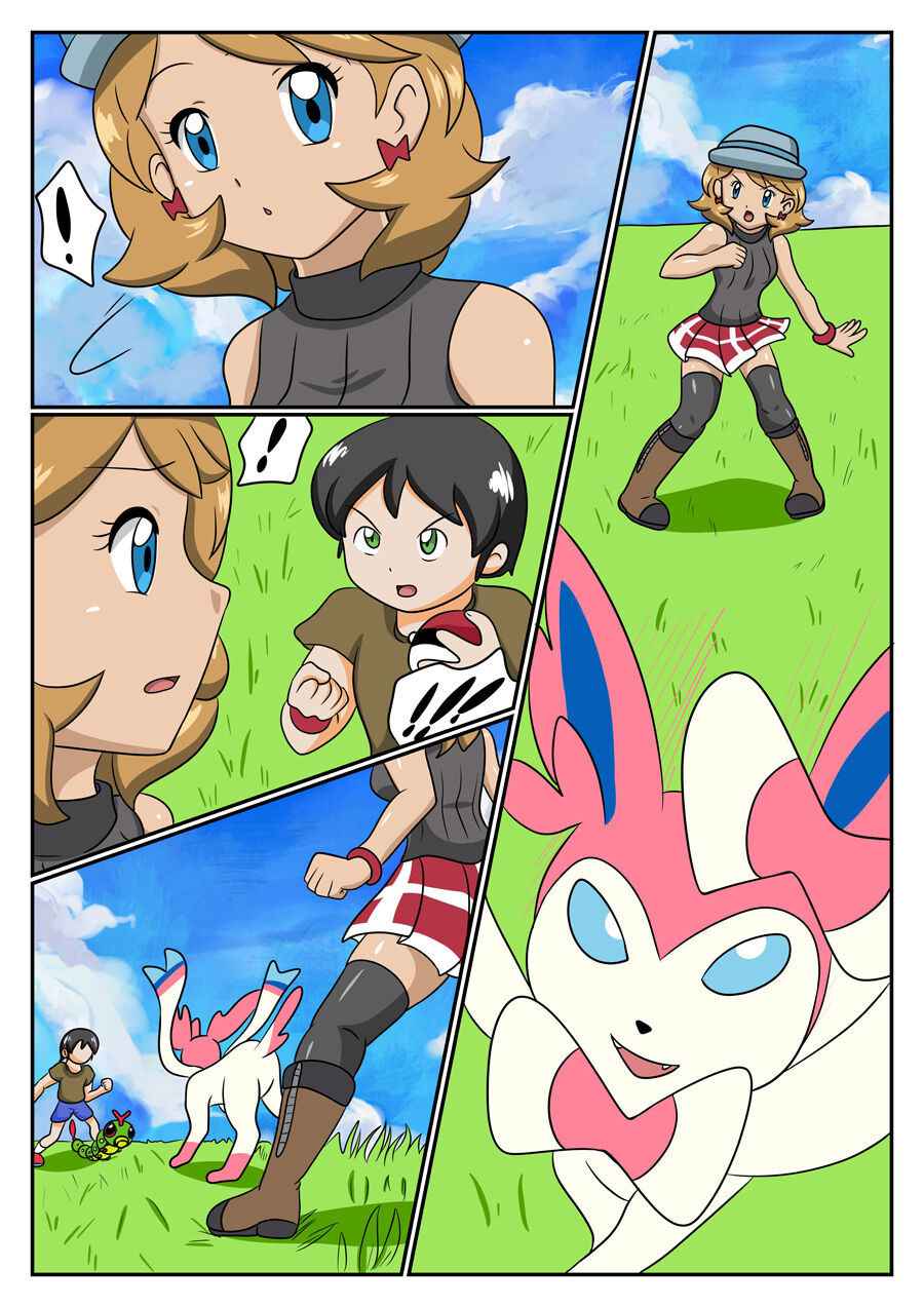 [sesshoalex] Serena Pokeworld (Pokémon)