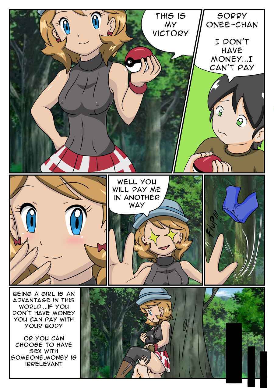 [sesshoalex] Serena Pokeworld (Pokémon)