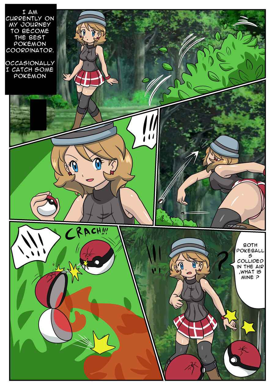 [sesshoalex] Serena Pokeworld (Pokémon)