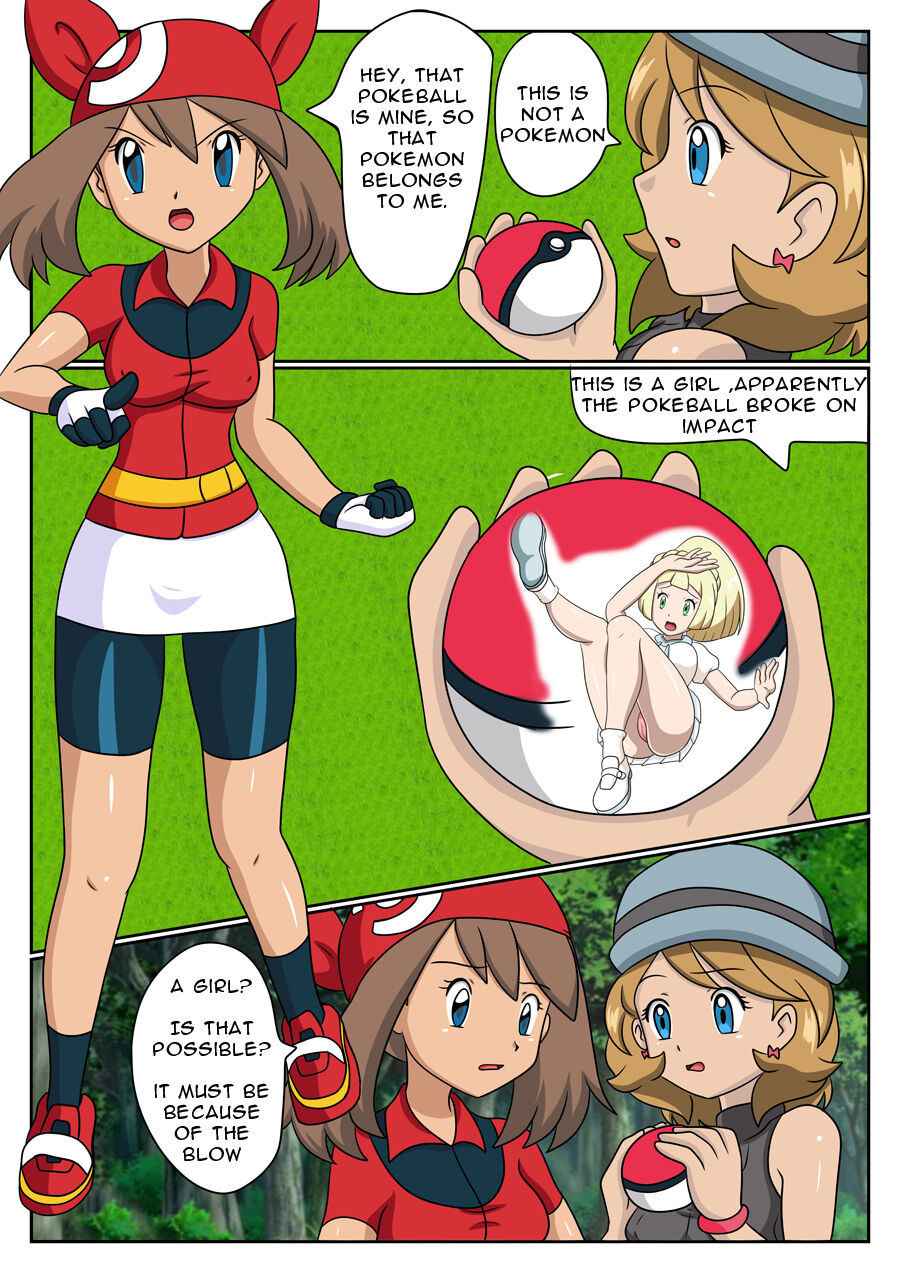 [sesshoalex] Serena Pokeworld (Pokémon)