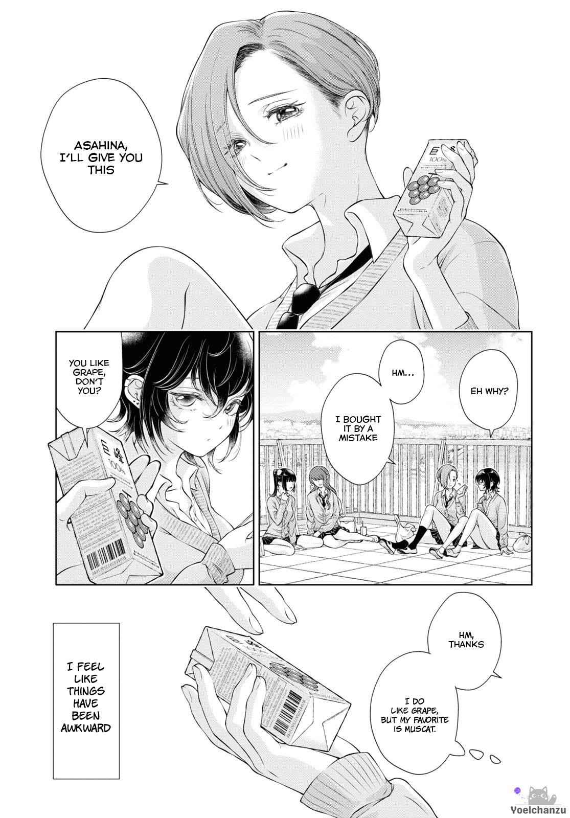 [Iwami Kiyoko] My Girlfriend's Not Here Today Ch. 7-11 + Twitter extras [English]