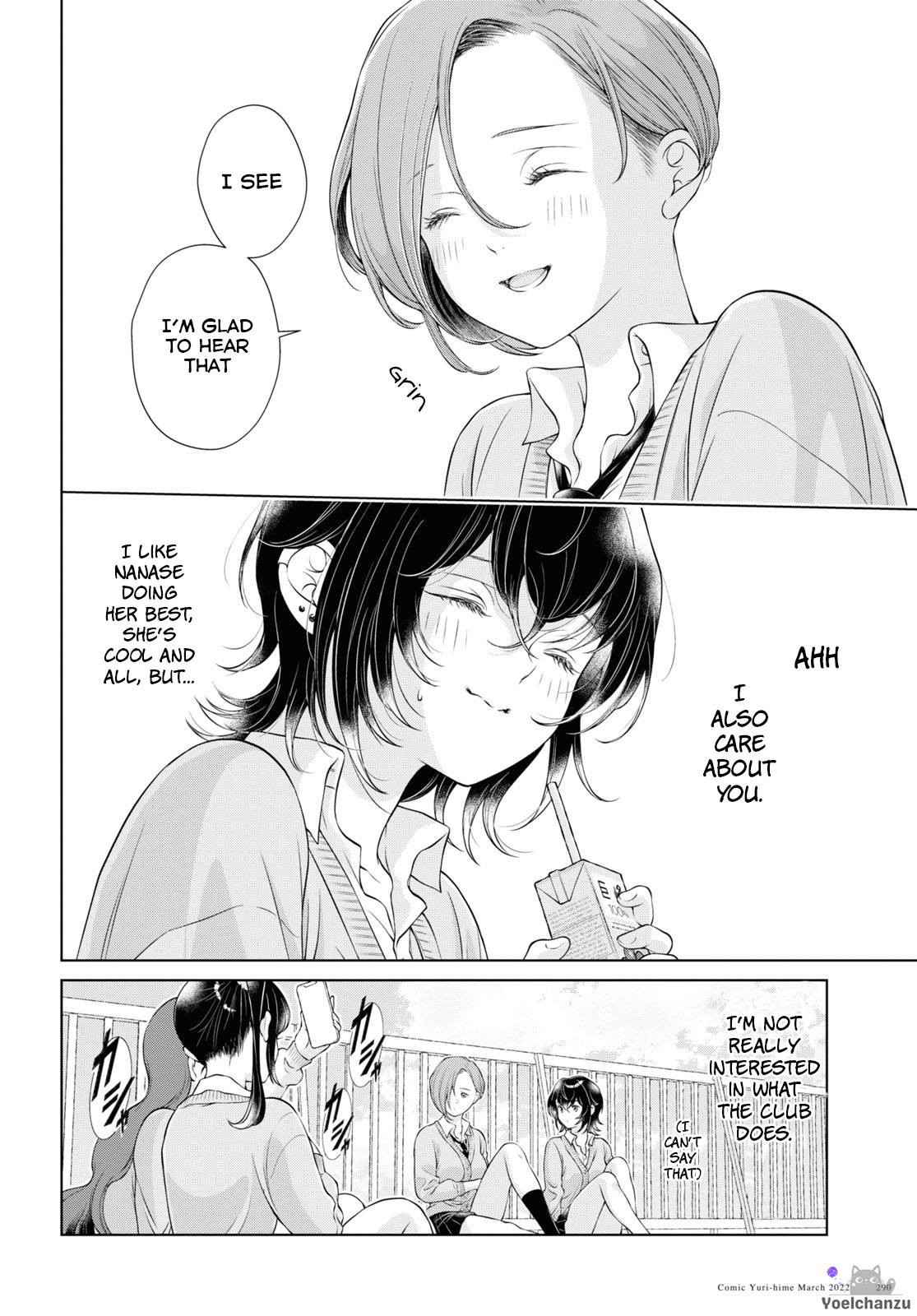 [Iwami Kiyoko] My Girlfriend's Not Here Today Ch. 7-11 + Twitter extras [English]