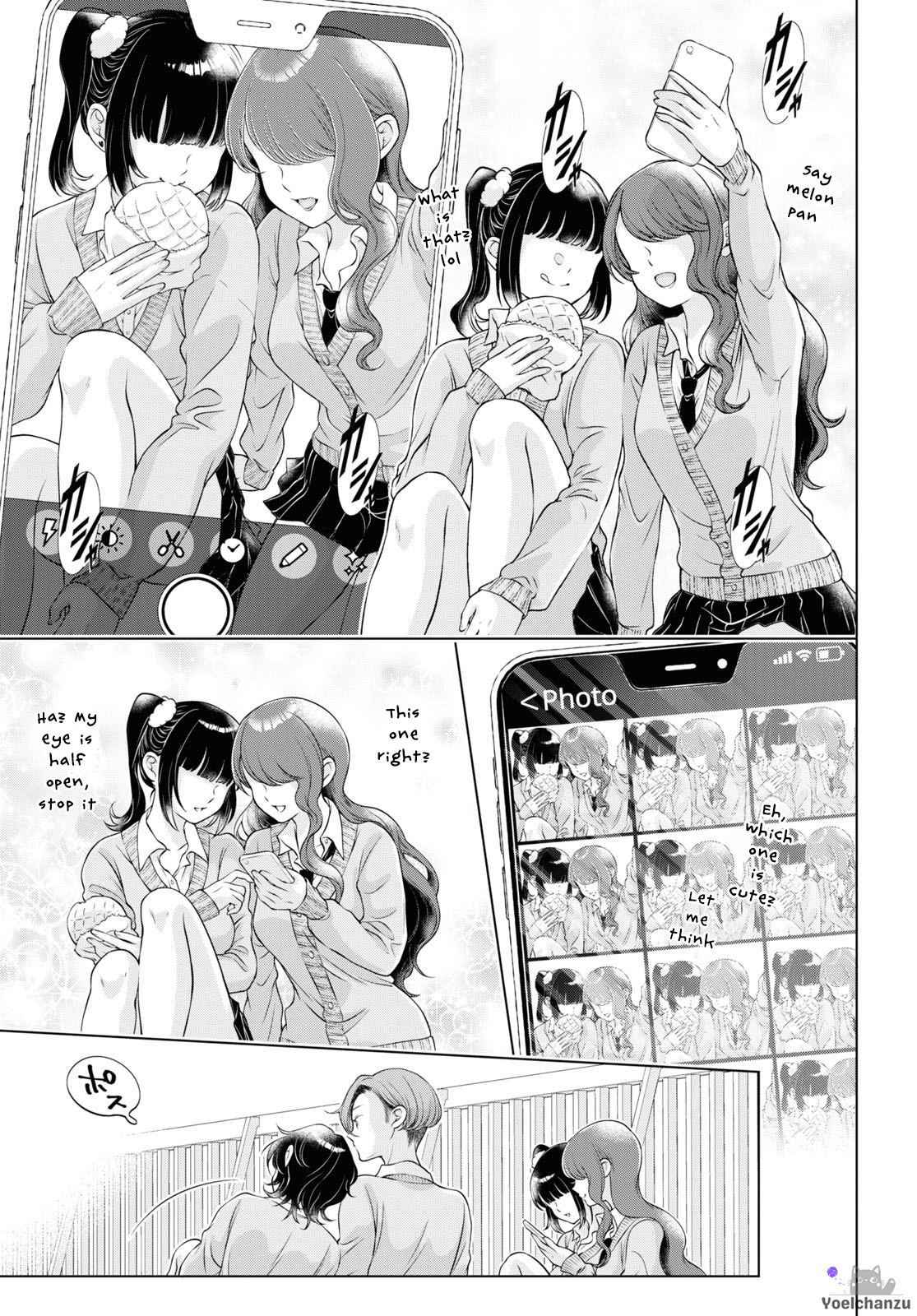 [Iwami Kiyoko] My Girlfriend's Not Here Today Ch. 7-11 + Twitter extras [English]