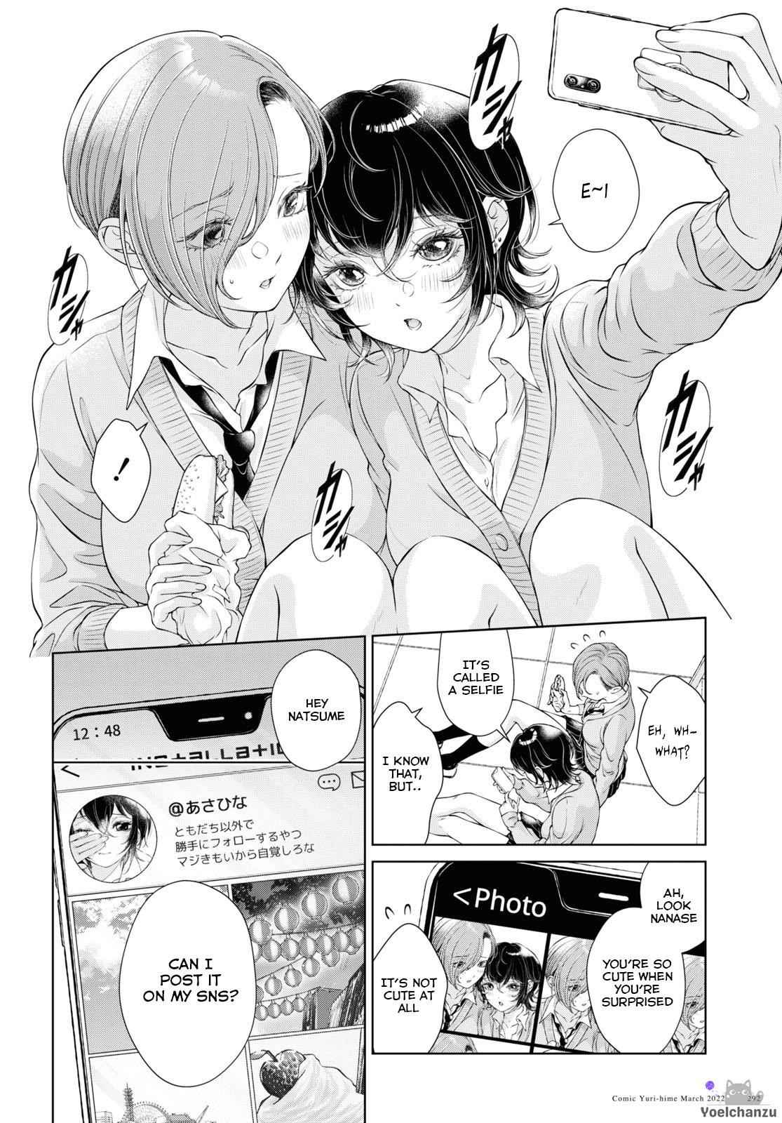 [Iwami Kiyoko] My Girlfriend's Not Here Today Ch. 7-11 + Twitter extras [English]