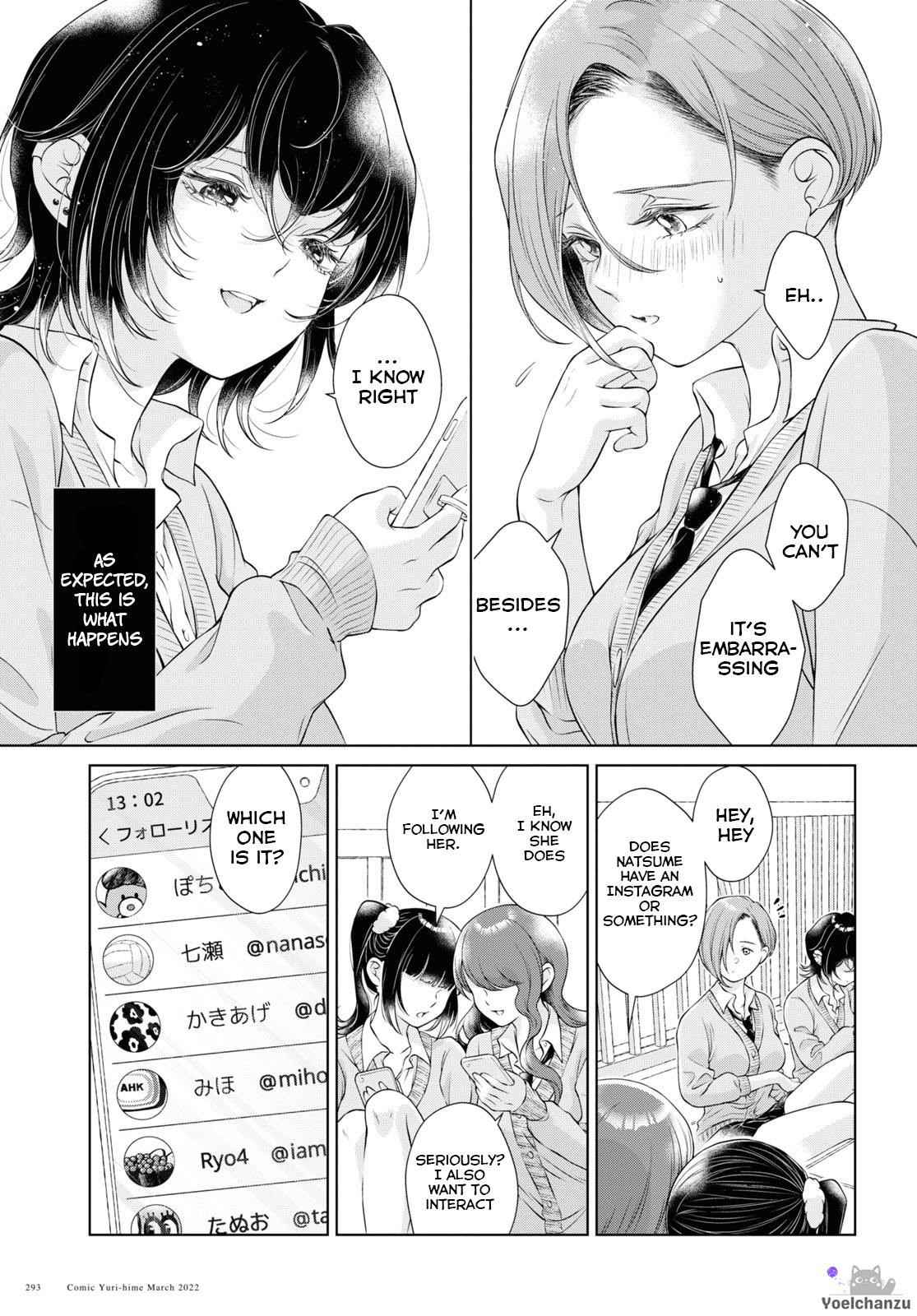 [Iwami Kiyoko] My Girlfriend's Not Here Today Ch. 7-11 + Twitter extras [English]