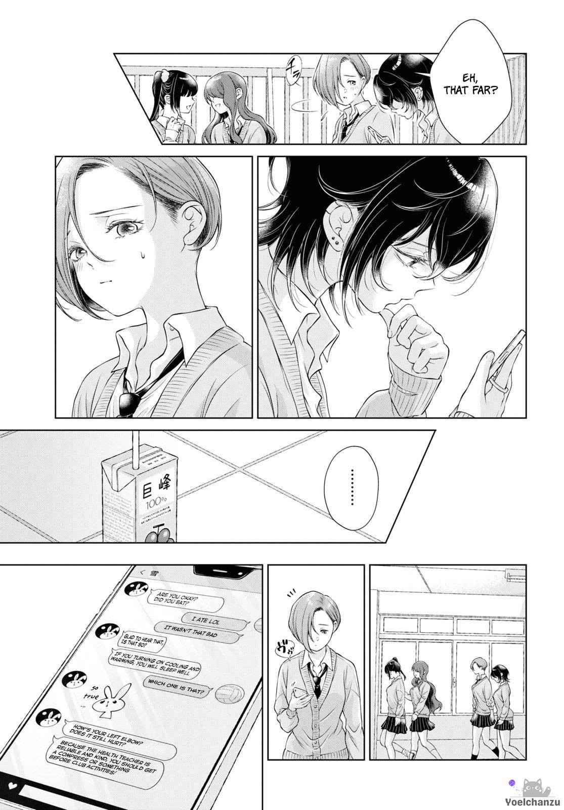 [Iwami Kiyoko] My Girlfriend's Not Here Today Ch. 7-11 + Twitter extras [English]