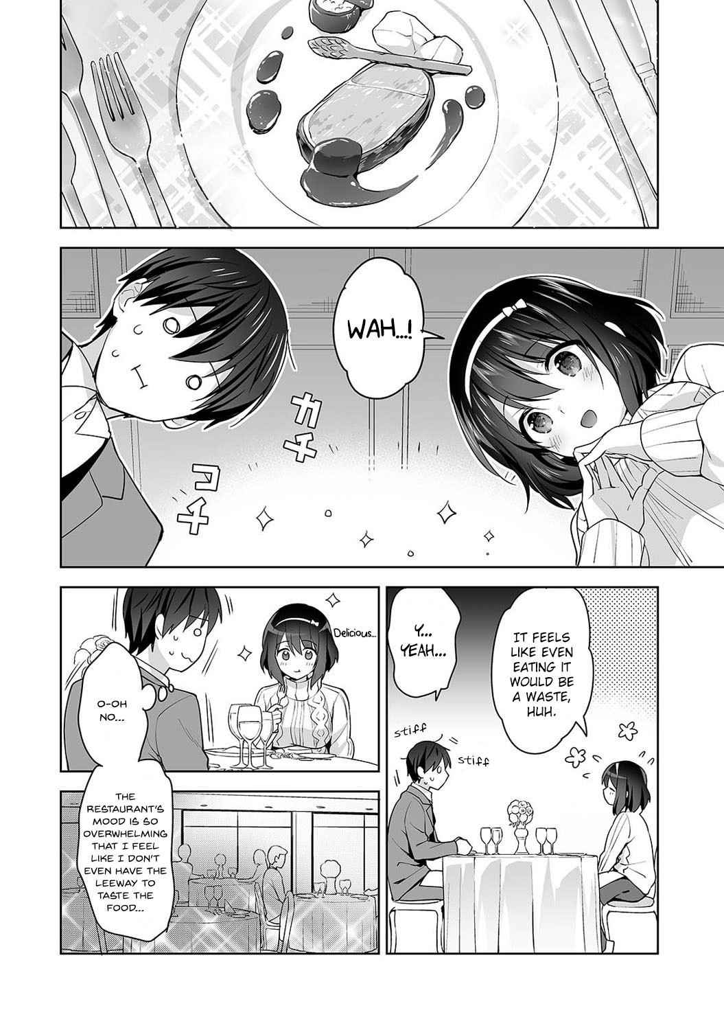 [Fuyuichi Monme] Amayakashi Jouzu no Nagasato-san~ Hokenshitsu de Yoshi Yoshi Ecchi!~ Ch. 9 [English]