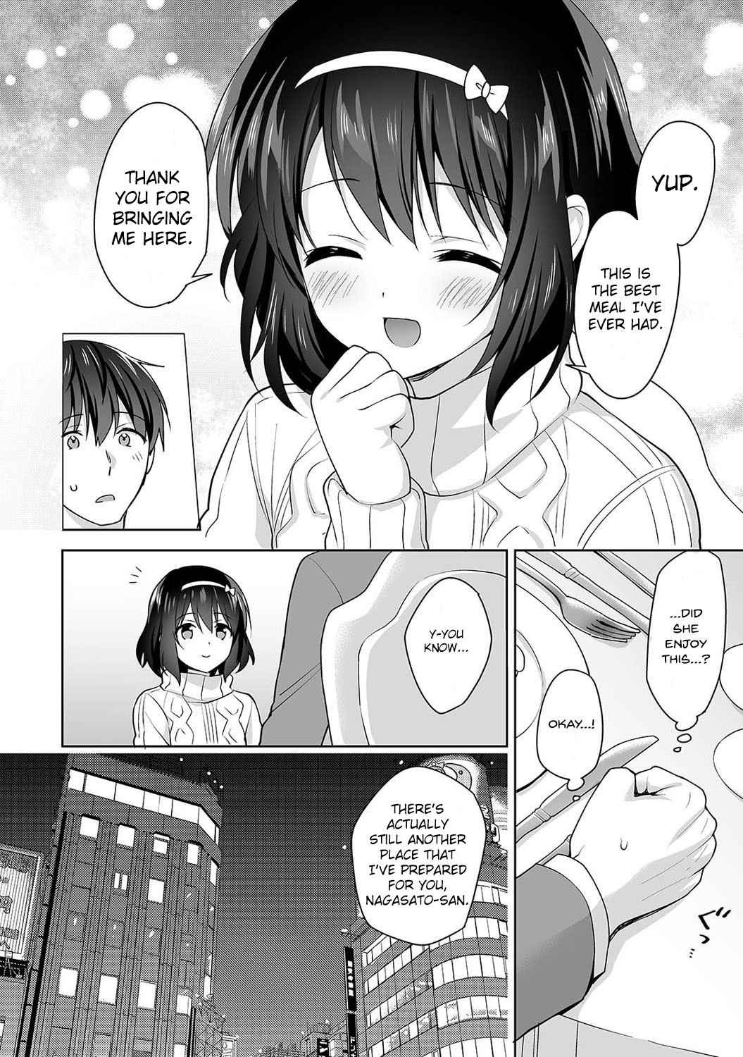 [Fuyuichi Monme] Amayakashi Jouzu no Nagasato-san~ Hokenshitsu de Yoshi Yoshi Ecchi!~ Ch. 9 [English]