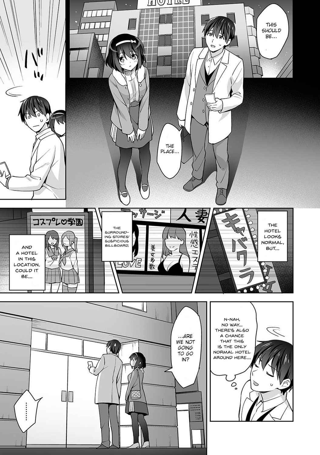 [Fuyuichi Monme] Amayakashi Jouzu no Nagasato-san~ Hokenshitsu de Yoshi Yoshi Ecchi!~ Ch. 9 [English]