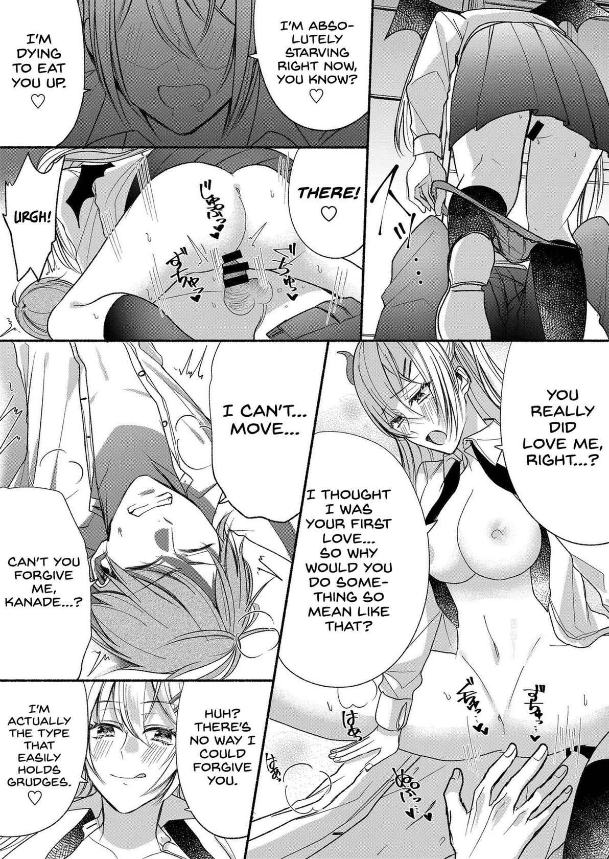 [Marialite (Pangohan)] Otokogirai no Succubus-san 3 | A Succubus Who Hates Men 3 [English] {Hennojin}