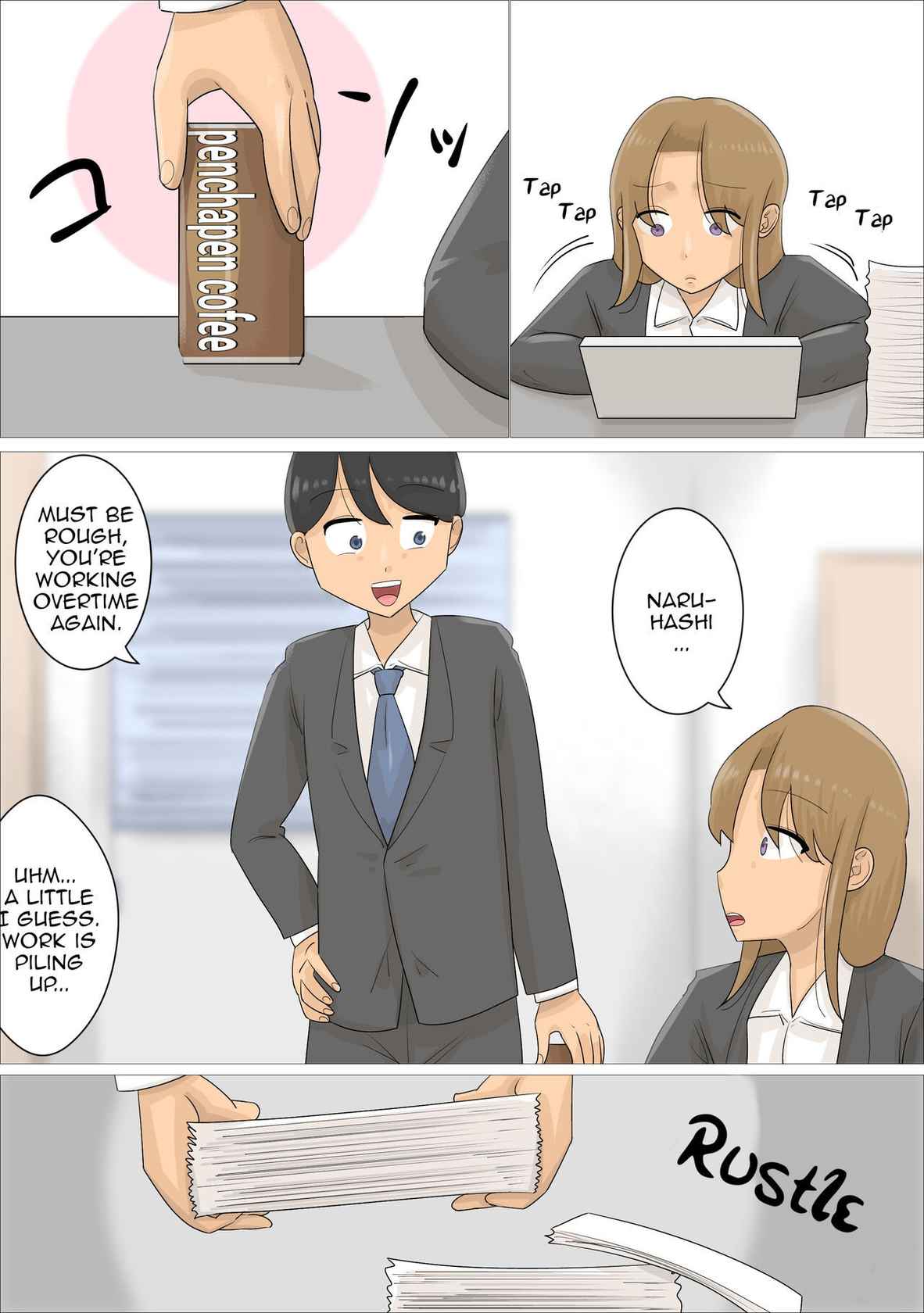 [Penchapen] Enkyori Renai Chuu ni Dokushin Oba-san o Ninshin sasete shimatta. | While in a Long-distance Relationship I Got my Single Boss Pregnant [English] [Amoskandy]