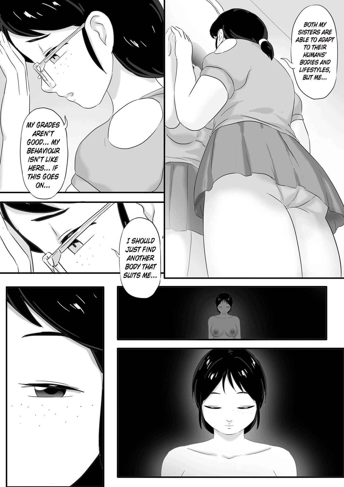 Parasite series of diamond worms 13 - Memories (Part 1) [English] [xinsu]