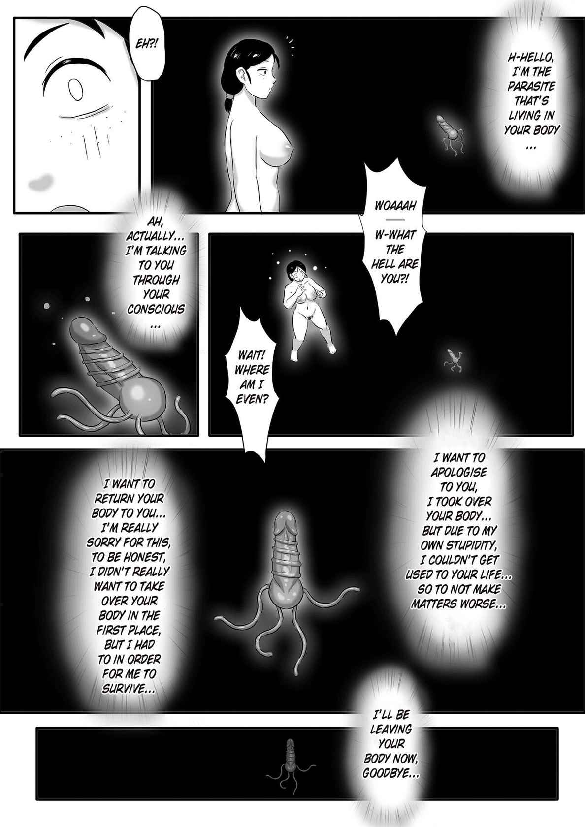 Parasite series of diamond worms 13 - Memories (Part 1) [English] [xinsu]