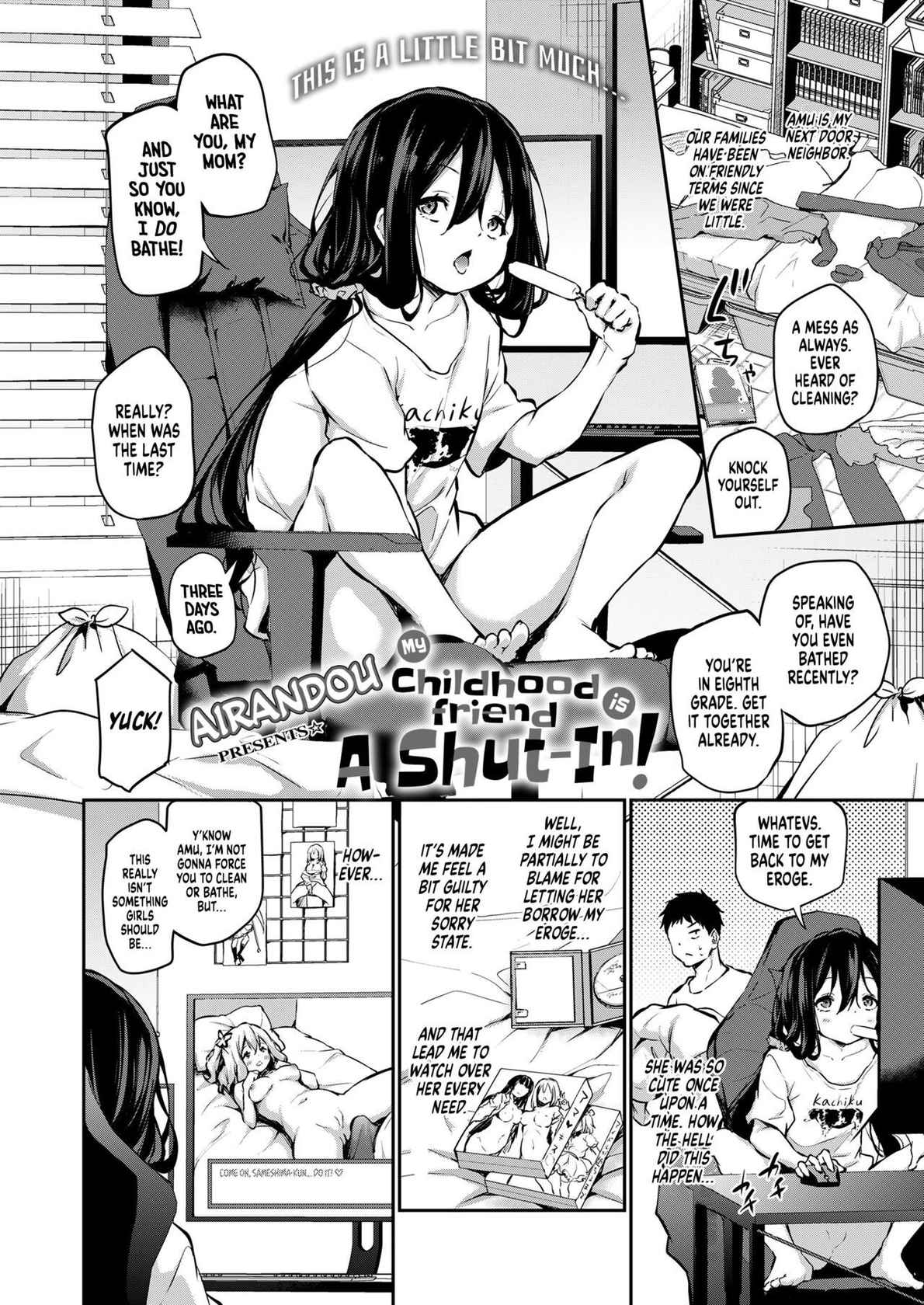 [Airandou] Osananajimi wa Hikikomori | My Childhood Friend Is A Shut-In (COMIC LO 2022-09) [English] [Xzosk] [Digital]