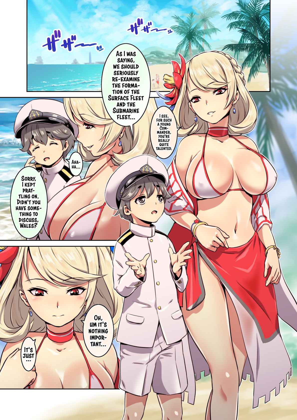 [Nantara Kantara (Shungiku Tenudon)] POW ni Taberaretai | Prince of Wales Please Swallow Me (Azur Lane) [English] [RyuugaTL] [Decensored] [Digital]