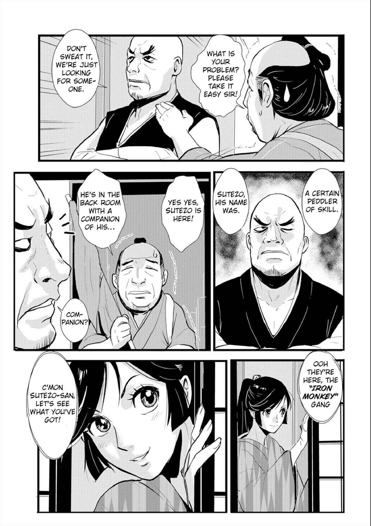 [Kakutou Oukoku] Harami samurai 03 ~Shibararete Mae mo Ushiro mo Rinkan sarete~ | Knocked Up Samurai 03 Bound and Gangbanged, Front and Back (WEB Ban COMIC Gekiyaba! Vol. 108) [English] [Apricot Jam]