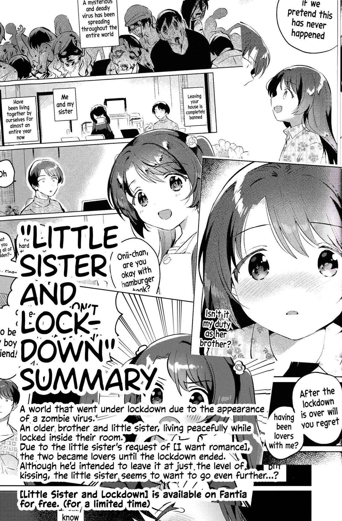 (COMIC1☆20) [squeezecandyheaven (Ichihaya)] Imouto to Lockdown √heaven | In Lockdown With My Little Sister - Heaven [English] {Doujins.com}