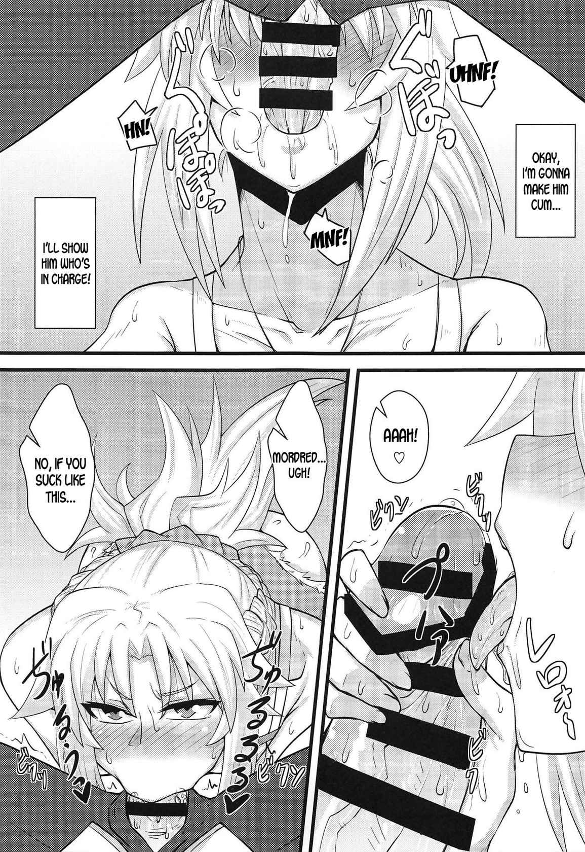 (COMIC1☆14) [Shonnaka-dou (Mitsurugi Tsurugi)] Daisuki Mor-san ~Shudouken wa Ore Hen~ (Fate/Grand Order) [English] [desudesu]