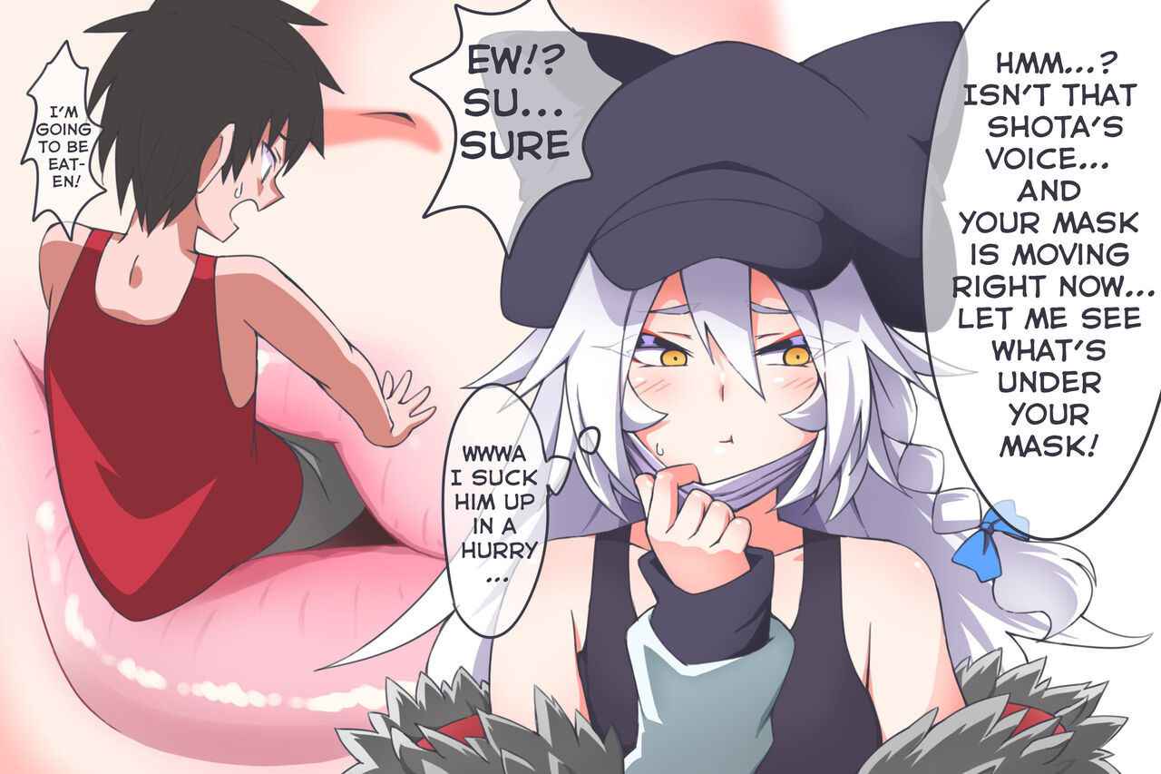 [Arukarifurin] Succubus and Mask vore