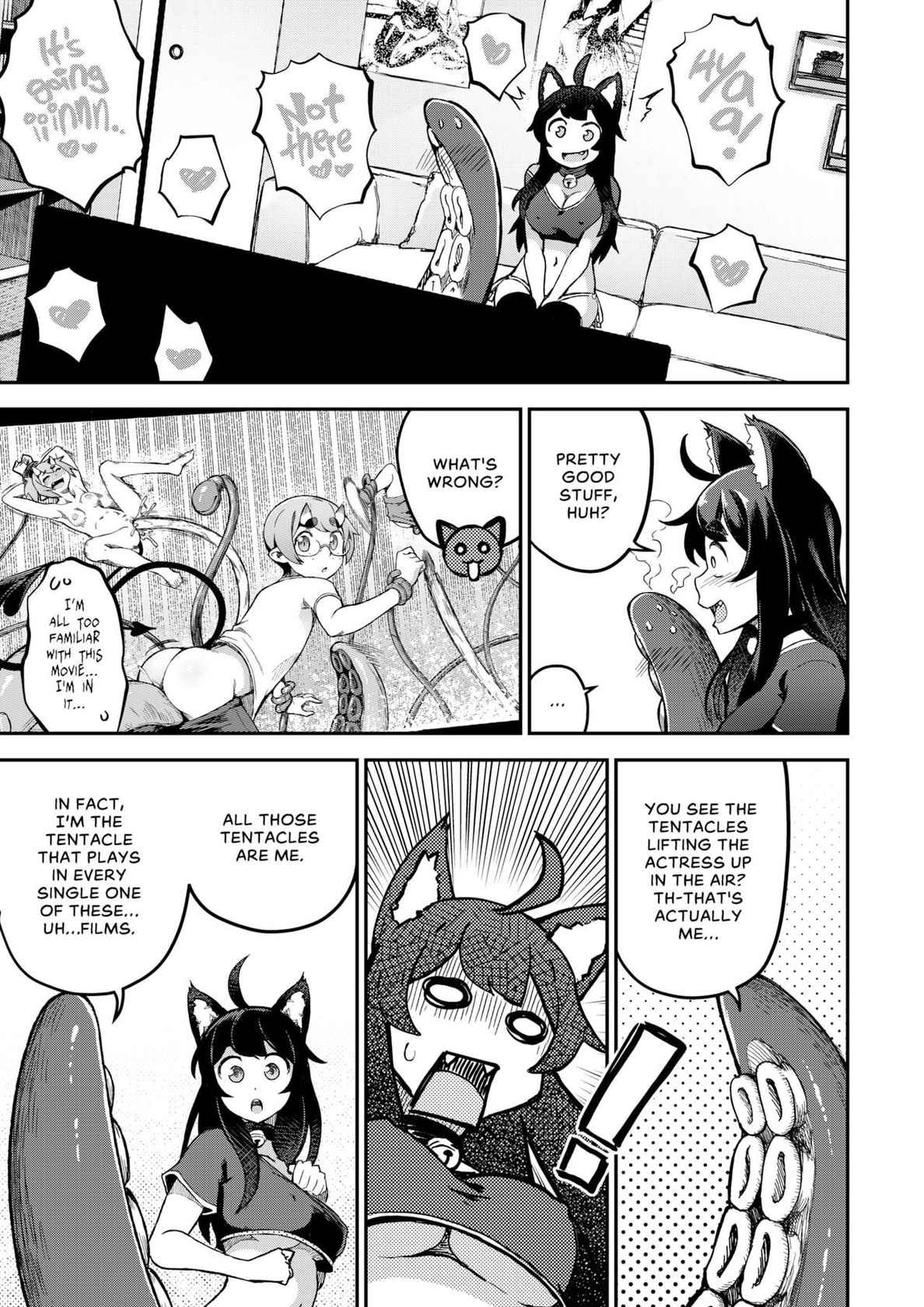 [FAKKU] (GhettoYouth) My Housemaid is a Tentacle Monster - Complete