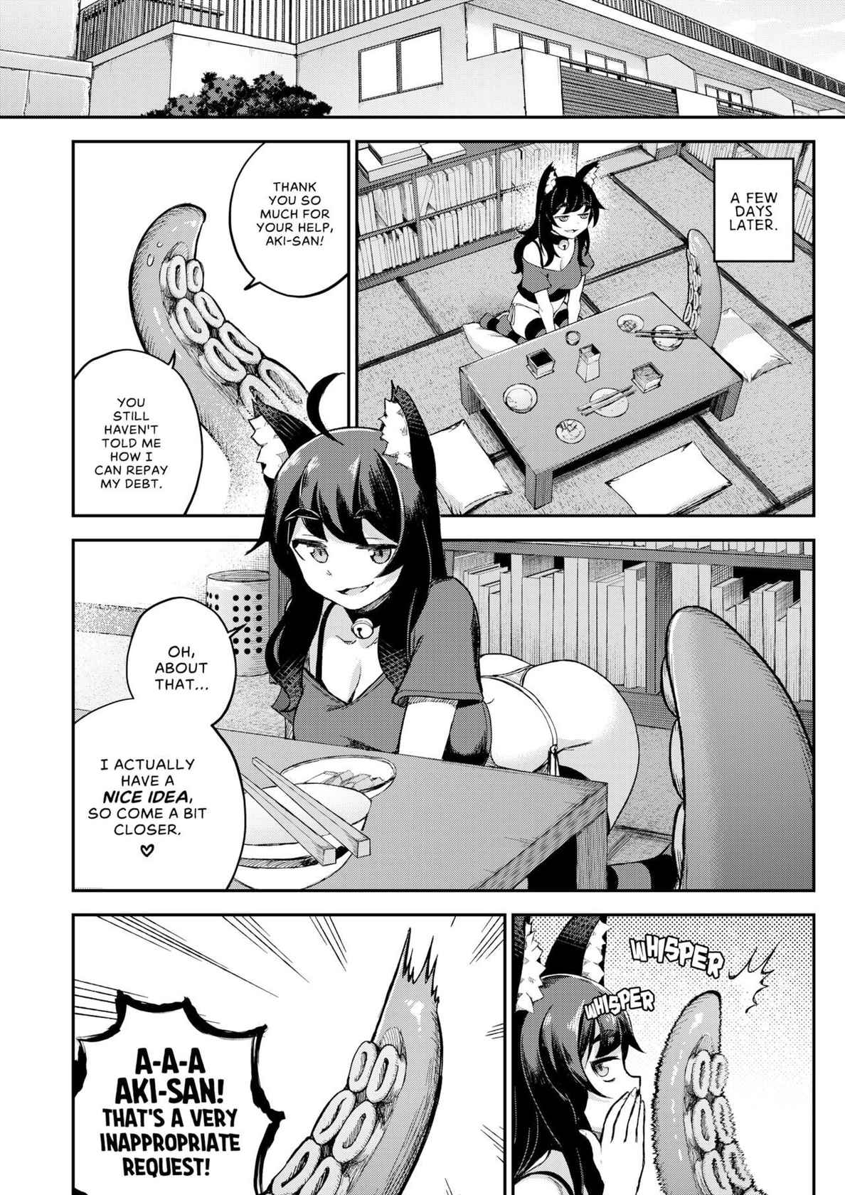 [FAKKU] (GhettoYouth) My Housemaid is a Tentacle Monster - Complete