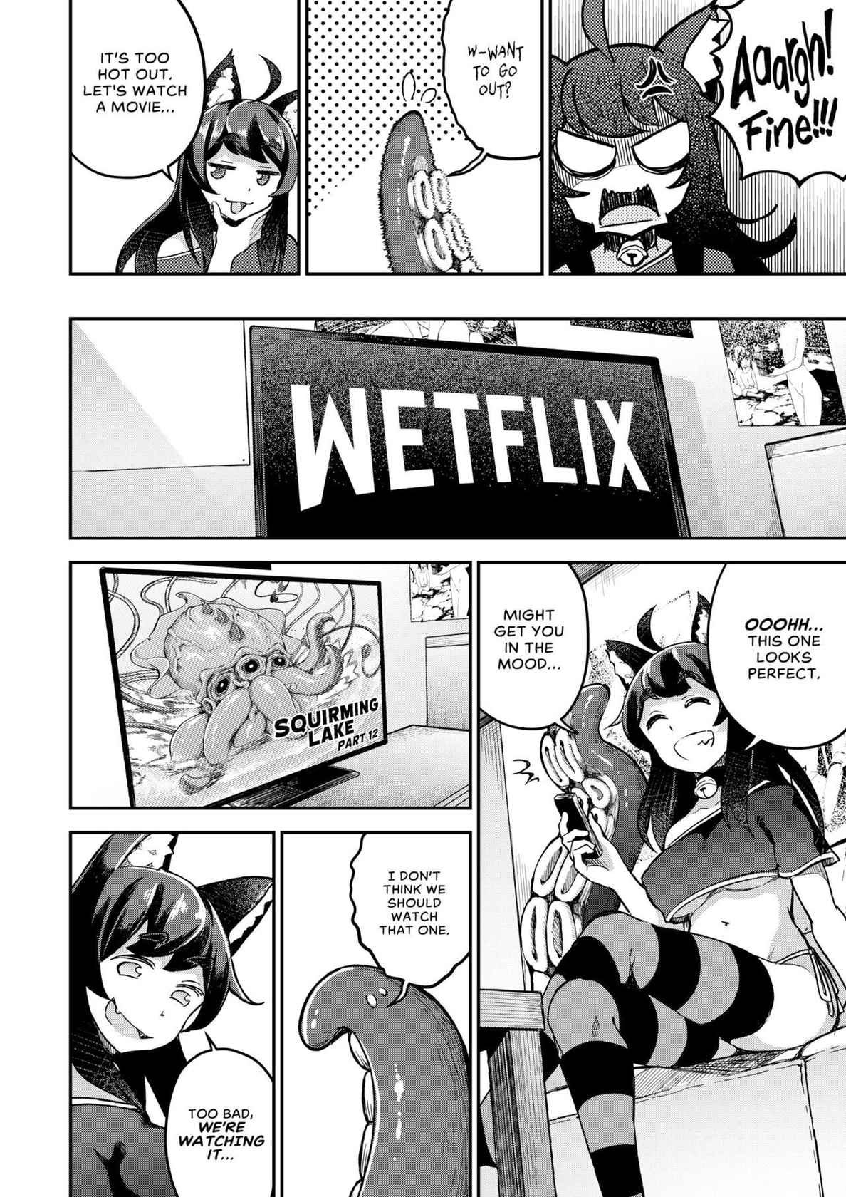 [FAKKU] (GhettoYouth) My Housemaid is a Tentacle Monster - Complete